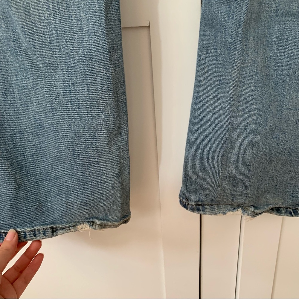 Wrangler Low Rise Bootcut Jeans Size 11x36 - Picture 9 of 12